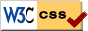 [logo] Länk till W3C CSS Validation Service (öppnas i nytt fönster)