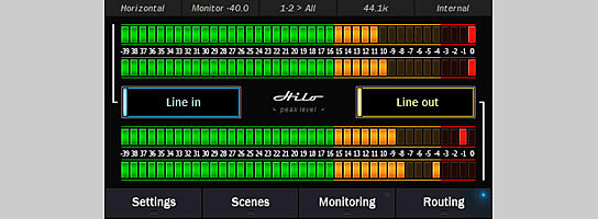 [bild] Hilo Firmware 8: Horizontal Meter Page