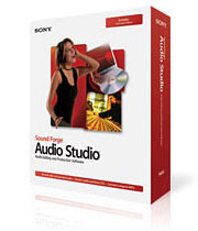 [bild] Sound Forge Audio Studio 8, programförpackning