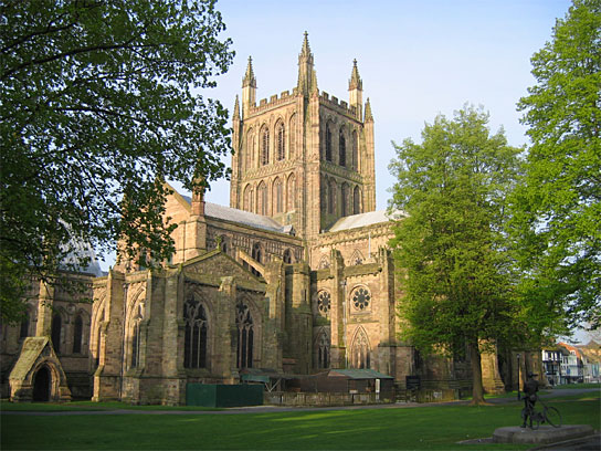 [bild] Hereford Cathedral