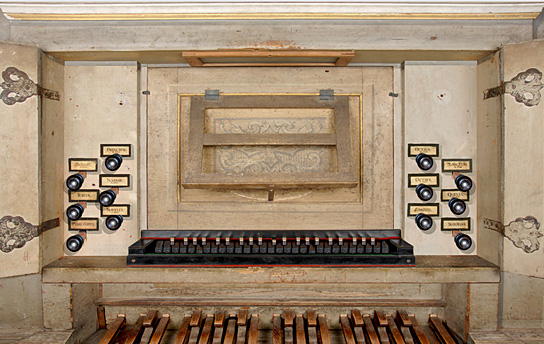 [bild] 1722 G Silbermann, St Marienkirche, Rötha ~ Virtuellt spelbord